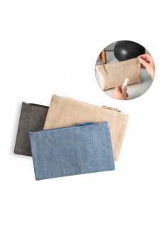 MILLIE. POCHETTE MULTIFUNZIONE (140 G/M?) IN COTONE (80% RICICLATO) 92077
