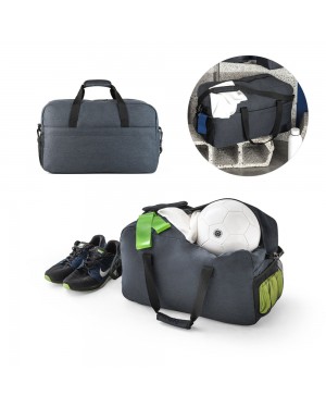 REPURPOSE SPORTS. BORSA SPORTIVA IN PET (100% RPET) 600D 92079