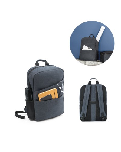 REPURPOSE BACKPACK. ZAINO PORTA PC 15'6'' IN PET (100% RPET) 600D 92080