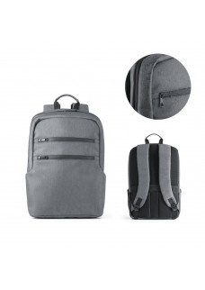 BROOKLYN. ZAINO PORTA PC 15'' IMPERMEABILE IN NYLON 2TONE 92081
