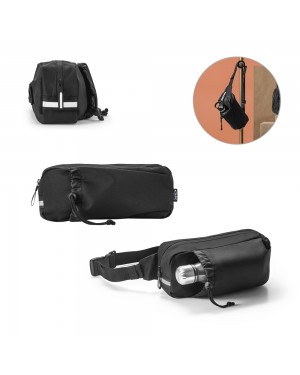 DELFOS POUCH. MARSUPIO IN PET (100% RPET) 92091