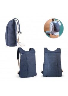 DENIM BPACK. ZAINO SPORTIVO IN DENIM (300 G/M?) 92094