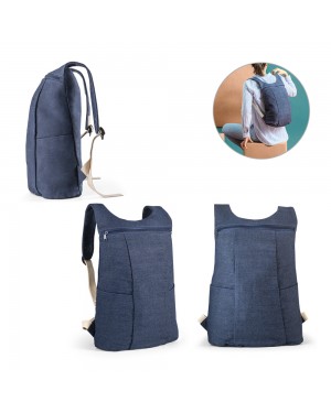 DENIM BPACK. ZAINO SPORTIVO IN DENIM (300 G/M?) 92094