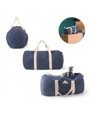 DENIM BAG. BORSA SPORTIVA IN DENIM (300 G/M?) 92095