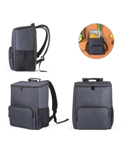 BOSTON COOLER. ZAINO TERMICO IN NYLON 2TONE 92096