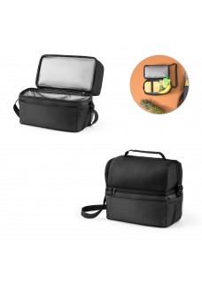ZIPPERS COOLER. BORSA TERMICA IN 300 D E 840D JACQUARD 7L 92097