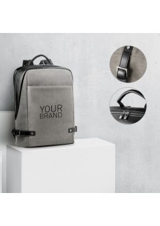 DIVERGENT BACKPACK II. ZAINO PORTA PC 15'6'' IN TESSUTO E PU 92147