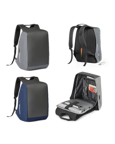 AVEIRO. ZAINO PORTA PC 15'6'' CON SISTEMA ANTIFURTO 92176