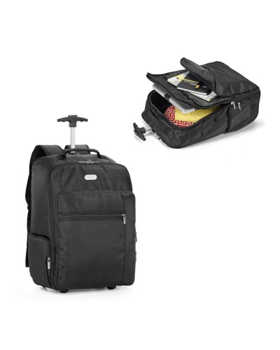AVENIR. ZAINO TROLLEY PORTA PC 17'' IN 1680D E 300D 92177