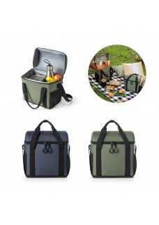 ROMA M. BORSA TERMICA IMBOTTITA IN PET (100% RPET) 600D E RIPSTOP 92184