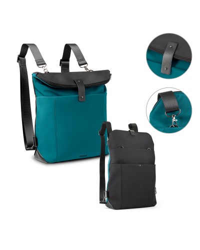 ROVER BACKPACK II. ZAINO IN TESSUTO E PU 92188
