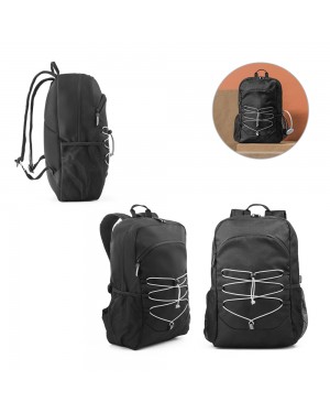 DELFOS BACKPACK. ZAINO PORTA PC 15'6'' IN 300D PET (100% RPET) E 600D PET (100% RPET) 92192