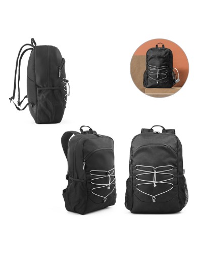 DELFOS BACKPACK. ZAINO PORTA PC 15'6'' IN 300D PET (100% RPET) E 600D PET (100% RPET) 92192