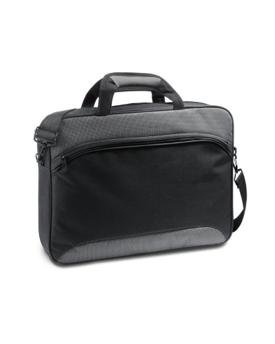 SANTANA. CARTELLA PORTA PC 15'6'' IN 600D 2TONE 92266