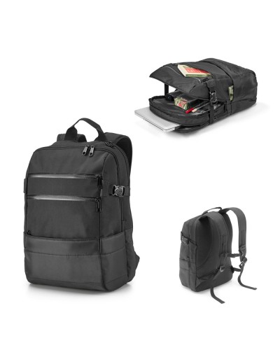 ZIPPERS BPACK. ZAINO PORTA PC 15'6'' IN 840D E 300D JACQUARD 92280