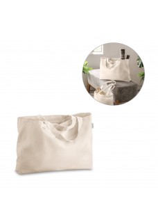 PARMA. BORSA IN COTONE E COTONE RICICLATO (280 G/M?) 92330