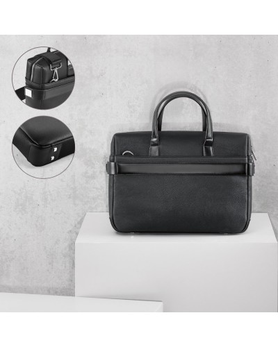 EMPIRE SUITCASE II. CARTELLA EXECUTIVE PORTA PC 15'6'' IN SIMILPELLE 92359
