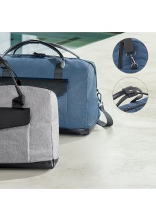 MOTION BAG. BORSA DA VIAGGIO IN 600D CATIONICO E SIMILPELLE 92521