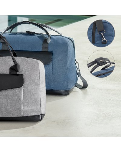 MOTION BAG. BORSA DA VIAGGIO IN 600D CATIONICO E SIMILPELLE 92521