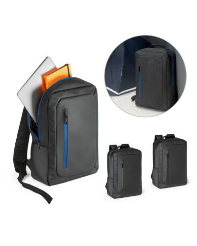 OSASCO. ZAINO IMPERMEABILE PORTA PC PORTATILE 15'6'' IN POLIESTERE 600D 92637