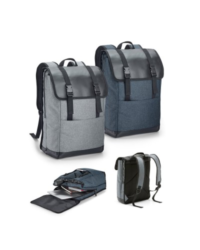 TRAVELLER. ZAINO PORTA PC 17'' IN 600D 92674