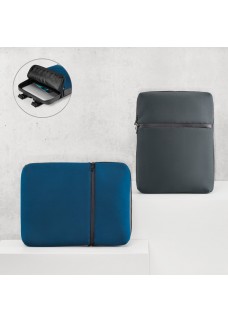 URBAN BACKPACK. ZAINO PORTA PC 14'' IN SOFT SHELL E TELA CERATA 92683
