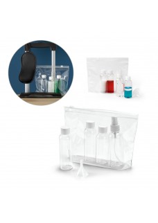 DENIRO. SACCHETTO ERMETICO PER COSMETICI IN PVC 92722