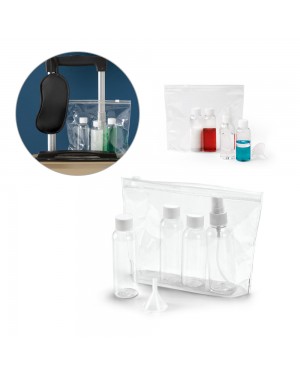 DENIRO. SACCHETTO ERMETICO PER COSMETICI IN PVC 92722