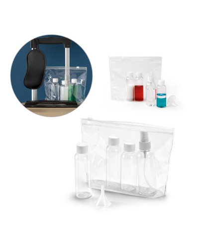 DENIRO. SACCHETTO ERMETICO PER COSMETICI IN PVC 92722