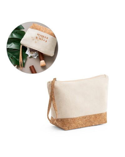 BLANCHETT. POCHETTE IN 100% COTONE E SUGHERO 92735