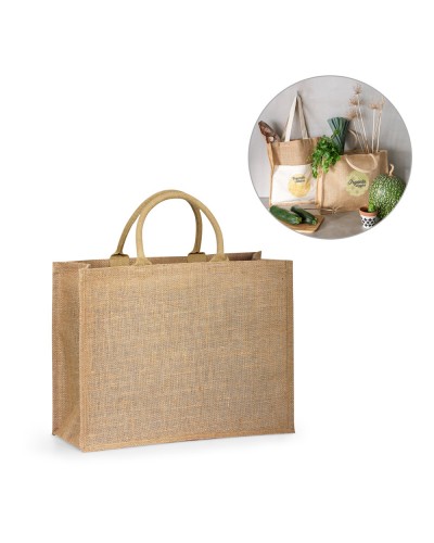 SHANTI. BORSA IN JUTA (360 G/M?) 92827