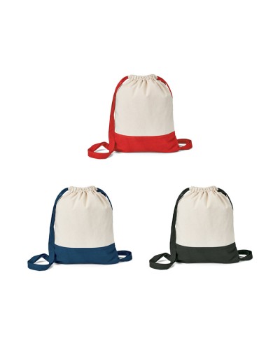 ROMFORD. ZAINO A SACCA IN COTONE 100% (180 G/M?) 92913