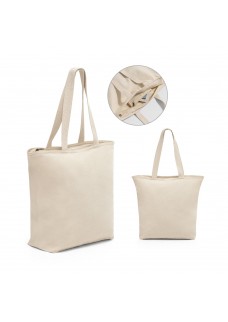 HACKNEY. BORSA IN COTONE 100% CON CHIUSURA (280 G/M?) 92926