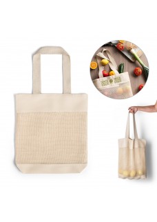 MUMBAI. BORSA CON RETE IN COTONE 100% (180 G/M?) 92927
