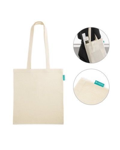 MATOLA. BORSA 100% COTONE BIOLOGICO (120 G/M?) 92932