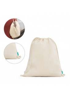 NAMPULA. ZAINO A SACCA 100% COTONE BIOLOGICO (120 G/M?) 92933