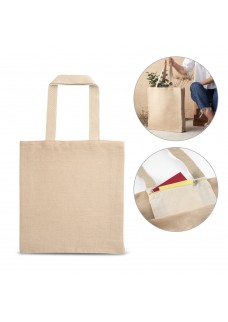 PADOVA. BORSA IN JUCO (275 G/M?) CON TASCA INTERNA 100% COTONE (120 G/M?) 92937