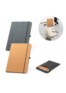 MATISSE. BLOCCO NOTE A5 IN 75% PELLE RICICLATA CON PAGINE A RIGHE 93087
