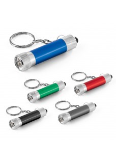 LERGAN. PORTACHIAVI IN ALLUMINIO CON 3 LUCI A LED 93141