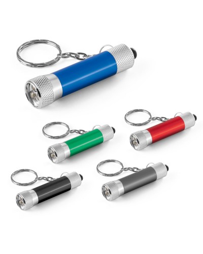 LERGAN. PORTACHIAVI IN ALLUMINIO CON 3 LUCI A LED 93141