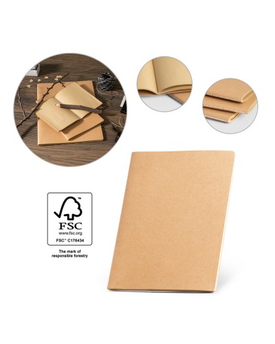 ALCOTT A4. BLOCK NOTES A4 CON COPERTINA IN CARTONCINO (250 G/M?) 93272