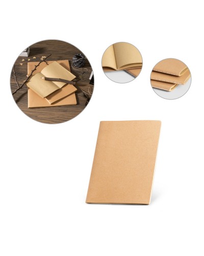 ALCOTT A5. BLOCK NOTES A5 CON COPERTINA IN CARTONCINO (250 G/M?) 93273