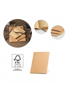 ALCOTT A6. BLOCK NOTES CON COPERTINA IN CARTONCINO (250 G/M?) 93274