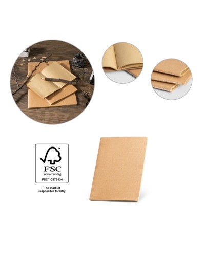 ALCOTT A6. BLOCK NOTES CON COPERTINA IN CARTONCINO (250 G/M?) 93274