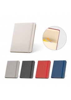 BOYD. BLOCCO NOTE A5 IN 50% RPET CON PAGINE A RIGHE 93276