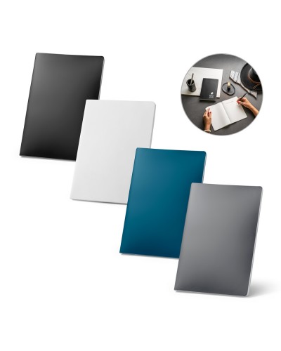 QUEIROS. BLOCK NOTES A5 CON COPERTINA RESISTENTE ALL'ACQUA 93283