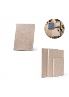 TEAPAD SEMI-RIGID. BLOCK NOTES A5 CON COPERTINA RIGIDA FABBRICATA TRAMITE GLI SCARTI DELLA FOGLIE DI T? (65%) 93290