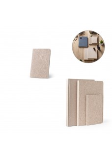 TEAPAD SOFT. BLOCK NOTES A6 CON COPERTINA FLESSIBILE FABBRICATA TRAMITE GLI SCARTI DELLE FOGLIE DI T? (65%) 93293