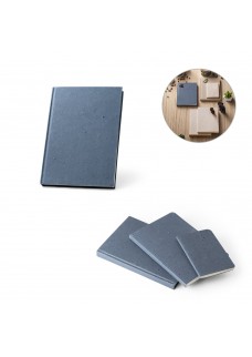 COFFEEPAD RIGID. BLOCK NOTES A5 CON COPERTINA SEMIRIGIDA FATTA CON GLI SCARTI DELLA BUCCIA DI CAFF? (66%) 93295