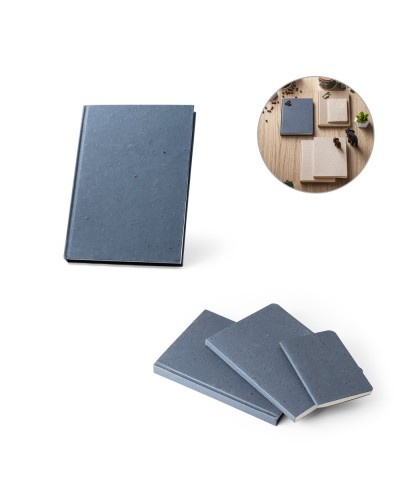 COFFEEPAD RIGID. BLOCK NOTES A5 CON COPERTINA SEMIRIGIDA FATTA CON GLI SCARTI DELLA BUCCIA DI CAFF? (66%) 93295